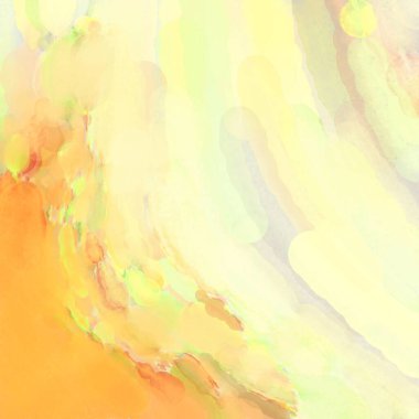 Çağdaş sanat. El işçiliğinin renkli dokusu. Modern resim. Yüzeyde suluboya vuruşlar. Sanatsal arkaplan resmi. Tablo üzerinde soyut resim. Fırça darbeleri. 