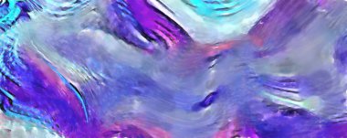 Modern sanat. Renkli çağdaş sanat eserleri. Renkli boya darbeleri. Soyut arkaplanda fırça darbeleri. fırça boyası.