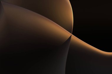 Soyut arkaplan. Değişken renk değişim dalgaları, dinamik hareketlerle. Işık dalgalarının neon renkli soyut tasarımı. Duvar kağıdı, afiş, arkaplan, kart, kitap illüstrasyonu, web sitesi.