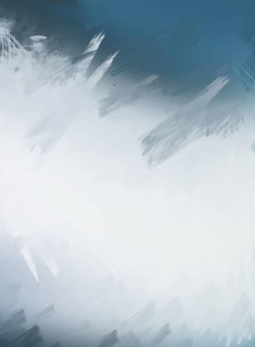 Sanatsal soyut arkaplan. Doku boyalı duvar kağıdı. Boya darbeleriyle yaratıcı bir illüstrasyon. Fırça desenli resim.