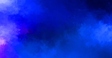 Renkli fırça darbelerinin 2D çizimi. Dekoratif desenli resim. canlı boya desenli arkaplan.