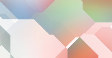 Minimalist tasarımın geometrik arka planı. Soyut yaratıcı konsept çizimi. Grafik tasarım duvar kağıdı.