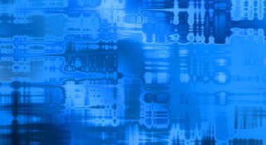 Soyut arkaplan. Yaşlanmış grunge dokusunda geometrik elementler. Farklı renk desenli grafiksel illüstrasyon.