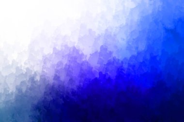 Renkli fırça darbelerinin 2D çizimi. Dekoratif desenli resim. canlı boya desenli arkaplan.