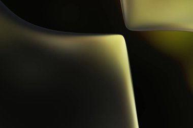 Soyut arkaplan. Değişken renk değişim dalgaları, dinamik hareketlerle. Işık dalgalarının neon renkli soyut tasarımı. Duvar kağıdı, afiş, arkaplan, kart, kitap illüstrasyonu, web sitesi.