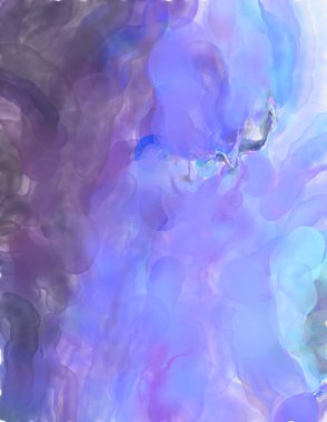 Suluboya fırça darbeleri. Modern sanat. Soyut doku. 2D çizim. Yüzeyde etkileyici el yapımı suluboya. Renkli bir fon. Çok renkli arkaplan. Çağdaş duvar sanatı. 