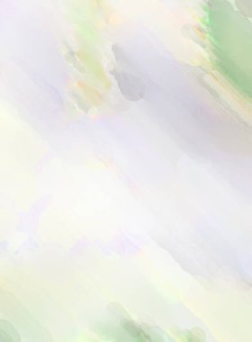 Poster, duvar sanatı, afiş, kart, kitap kapağı veya ambalaj için pastel renkli suluboya resim. Alkol mürekkebini andıran rahatlatıcı fırça darbelerinin modern resmi.