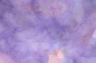 Yumuşak suluboya duvar kağıdı. Hafifçe fırçalanmış renkleri olan sanatsal bir resim. Pastel renkler arkaplana dokunmuş. Soyut duvar sanatı..