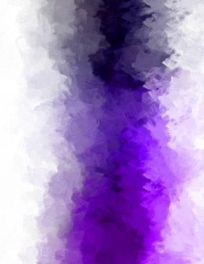 Taranmış Boyalı Soyut Arkaplan. Fırça darbesi ile boyanmış. Sanatsal canlılık ve renkli duvar kağıdı.