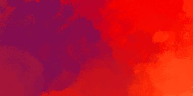 Taranmış Boyalı Soyut Arkaplan. Vahşi kaotik fırça darbeleri. Boya darbeleri. 2D İllüstrasyon. Fırça darbeli resim.