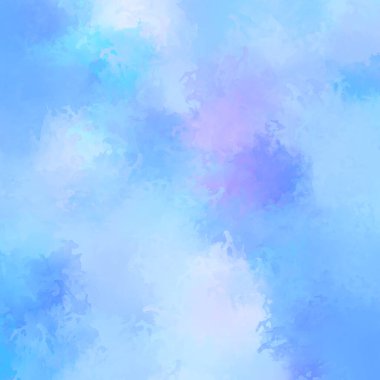 Yaratıcı soyut resim. Artistik fırça darbeleriyle donatılmış. Renkli ve canlı bir illüstrasyon. boyalı sanat.