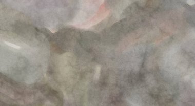 Yumuşak suluboya duvar kağıdı. Hafifçe fırçalanmış renkleri olan sanatsal bir resim. Pastel renkler arkaplana dokunmuş. Soyut duvar sanatı..