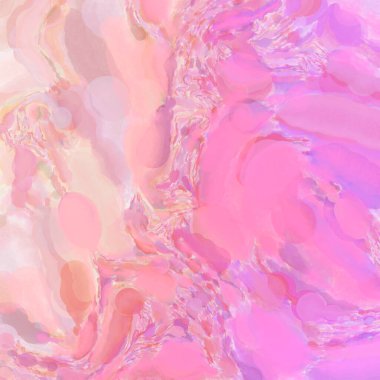 El yapımı sürreal soyut desenli suluboya. Modern sanatsal resim. 2D çizim. Arkaplan boyası karışımı. Yaratıcı duvar sanatı. Çağdaş sanat.