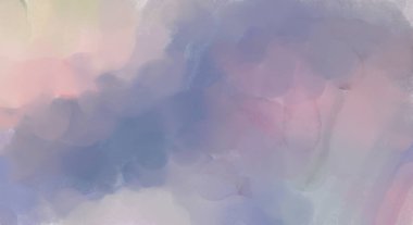 Taranmış Boyalı Soyut Arkaplan. Fırça darbesi ile boyanmış. Boya darbeleri. 2B Görüntü.