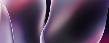 Soyut arkaplan. Değişken renk değişim dalgaları, dinamik hareketlerle. Işık dalgalarının neon renkli soyut tasarımı. Duvar kağıdı, afiş, arkaplan, kart, kitap illüstrasyonu, web sitesi.