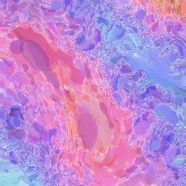 Soyut doku. Yüzeyde etkileyici el yapımı suluboya. Suluboya fırça darbeleri. Modern sanat. Çok renkli arkaplan. Çağdaş duvar sanatı. Renkli bir fon. 2d illüstrasyon.