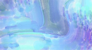 Suluboya fırça darbeleri. Modern sanat. Soyut doku. 2D çizim. Yüzeyde etkileyici el yapımı suluboya. Renkli bir fon. Çok renkli arkaplan. Çağdaş duvar sanatı. 