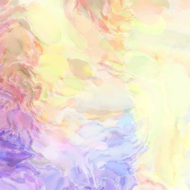 Soyut doku. Yüzeyde etkileyici el yapımı suluboya. Suluboya fırça darbeleri. Modern sanat. Çok renkli arkaplan. Çağdaş duvar sanatı. Renkli bir fon. 2d illüstrasyon.