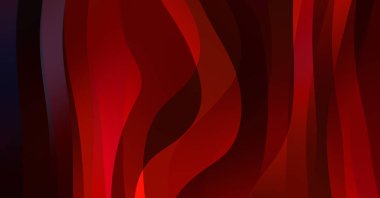 Soyut arkaplan. Renkli dalgalı tasarım duvar kağıdı. yaratıcı grafik 2D çizim. Dinamik şekilli modaya uygun sıvı örtüsü.