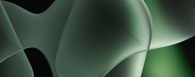 Soyut arkaplan. Değişken renk değişim dalgaları, dinamik hareketlerle. Işık dalgalarının neon renkli soyut tasarımı. Duvar kağıdı, afiş, arkaplan, kart, kitap illüstrasyonu, web sitesi.