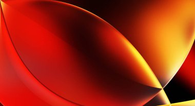 Soyut arkaplan. Değişken renk değişim dalgaları, dinamik hareketlerle. Işık dalgalarının neon renkli soyut tasarımı. Duvar kağıdı, afiş, arkaplan, kart, kitap illüstrasyonu, web sitesi.