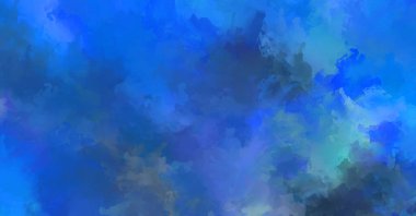 Sanatsal soyut arkaplan. Doku boyalı duvar kağıdı. Boya darbeleriyle yaratıcı bir illüstrasyon. Fırça desenli resim.