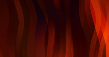 Soyut arkaplan. Renkli dalgalı tasarım duvar kağıdı. yaratıcı grafik 2D çizim. Dinamik şekilli modaya uygun sıvı örtüsü.