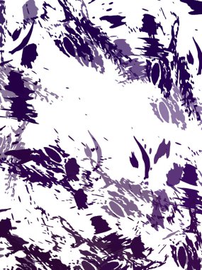 Renkli fırça darbelerinin 2B çizimi. Dekoratif doku resmi. Canlı boya desenli arka plan. Kaotik fırça darbeleri resim.