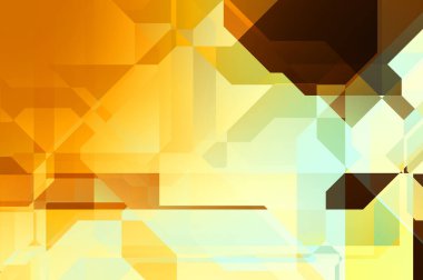 Dinamik bileşime sahip minimalist düz stil içinde modayı takip eden geometrik soyut arkaplan. 