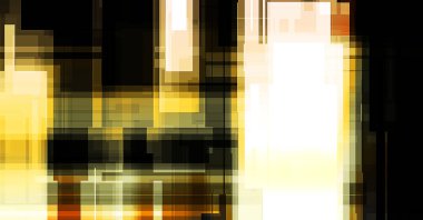 Fütürist soyut geometrik duvar kağıdı. Geometrik renkli şekiller. Dikdörtgen şekilli arka plan. Bir teknolojinin dijital illüstrasyonuName.