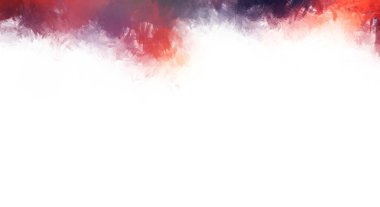 Taranmış Boyalı Soyut Arkaplan. Fırça darbesi ile boyanmış. Sanatsal canlılık ve renkli duvar kağıdı.