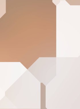 Minimalist tasarımın geometrik arka planı. Soyut yaratıcı konsept çizimi. Grafik tasarım duvar kağıdı.