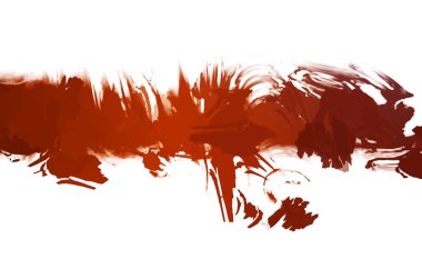 resmedilmiş sanat eseri. fırçalanmış canlı duvar kağıdı. Eşsiz ve yaratıcı illüstrasyon. Renkli fırça darbelerinin soyut arkaplanı. 