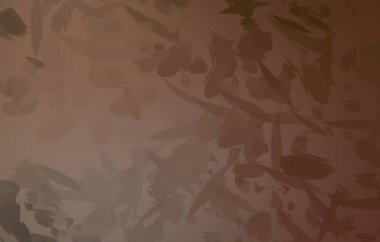 Vahşi fırça darbeleri. Taranmış Boyalı Soyut Arkaplan. Fırça darbesi ile boyanmış. Boya darbeleri. 2B Görüntü.