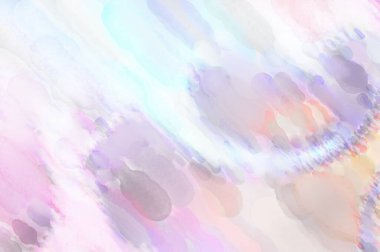 Modern fırça darbeleri. Pastel renklerde suluboya resim. Poster, duvar sanatı, afiş, kart, kitap kapağı veya ambalaj için sakinleştirici kompozisyonun yumuşak renkli çizimi. 