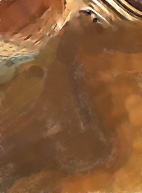 Modern sanat. Renkli çağdaş sanat eserleri. Renkli boya darbeleri. Soyut arkaplanda fırça darbeleri. fırça boyası.