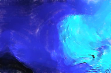 Modern sanat. Renkli çağdaş sanat eserleri. Renkli boya darbeleri. Soyut arkaplanda fırça darbeleri. fırça boyası.