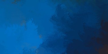 Taranmış Boyalı Soyut Arkaplan. Vahşi kaotik fırça darbeleri. Boya darbeleri. 2D İllüstrasyon. Fırça darbeli resim.