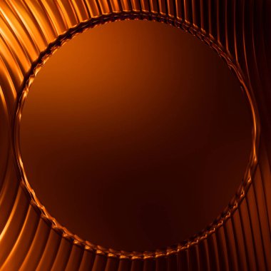 Soyut çerçeveli arkaplan. Renkli, canlı, dalgalı bir duvar kağıdı. Merkezi çerçeveli yaratıcı grafik 2d çizim. Dinamik şekilli modaya uygun sıvı örtüsü.