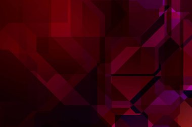 Dinamik bileşime sahip minimalist düz stil içinde modayı takip eden geometrik soyut arkaplan. 