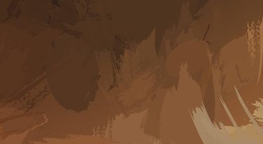 Fırça darbesi ile boyanmış. Sanatsal canlılık ve renkli duvar kâğıdı. Kaotik resim. Taranmış Boyalı Soyut Arkaplan. 