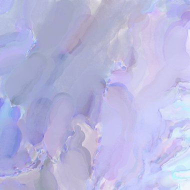 Soyut doku. Yüzeyde etkileyici el yapımı suluboya. Suluboya fırça darbeleri. Modern sanat. Çok renkli arkaplan. Çağdaş duvar sanatı. Renkli bir fon. 2d illüstrasyon.