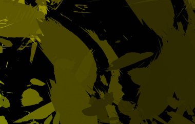 Sanatsal soyut arkaplan. Doku boyalı duvar kağıdı. Boya darbeleriyle yaratıcı bir illüstrasyon. Fırça desenli resim.