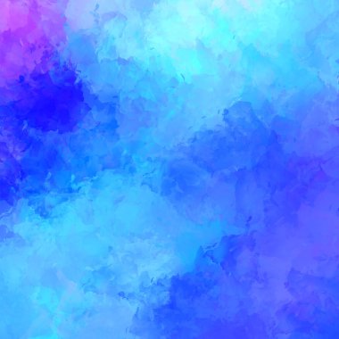 Duvar sanatı Eşsiz ve yaratıcı illüstrasyon. Fırça darbesi ile boyanmış. Renkli fırça darbelerinin soyut arkaplanı. Fırçalanmış canlı duvar kâğıdı. Boyalı sanatsal yaratım.