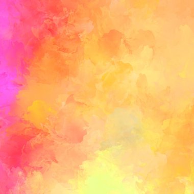 Boya darbeleri. 2D İllüstrasyon. Taranmış Boyalı Soyut Arkaplan. Fırça darbesi ile boyanmış. Modern sanat.