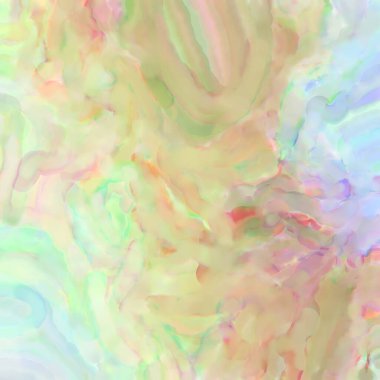 Soyut doku. Yüzeyde etkileyici el yapımı suluboya. Suluboya fırça darbeleri. Modern sanat. Çok renkli arkaplan. Çağdaş duvar sanatı. Renkli bir fon. 2d illüstrasyon.