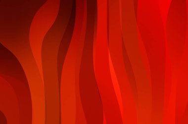 Soyut arkaplan. Renkli dalgalı tasarım duvar kağıdı. yaratıcı grafik 2D çizim. Dinamik şekilli modaya uygun sıvı örtüsü.