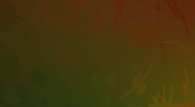 Kaotik resim. Taranmış Boyalı Soyut Arkaplan. Fırça darbesi ile boyanmış. Sanatsal canlılık ve renkli duvar kağıdı.