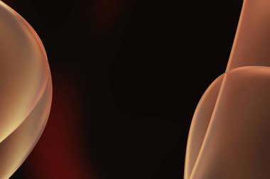 Soyut arkaplan. Değişken renk değişim dalgaları, dinamik hareketlerle. Işık dalgalarının neon renkli soyut tasarımı. Duvar kağıdı, afiş, arkaplan, kart, kitap illüstrasyonu, web sitesi.