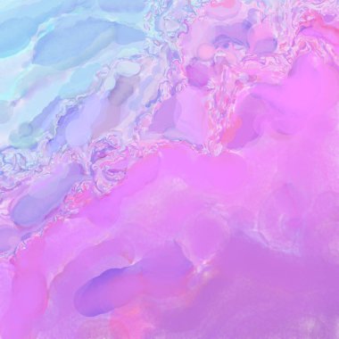 Soyut doku. Yüzeyde etkileyici el yapımı suluboya. Suluboya fırça darbeleri. Modern sanat. Çok renkli arkaplan. Çağdaş duvar sanatı. Renkli bir fon. 2d illüstrasyon.